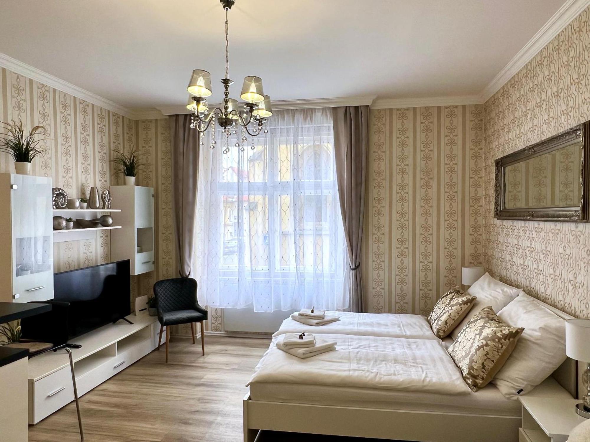 Romance In The Old Town Appartement