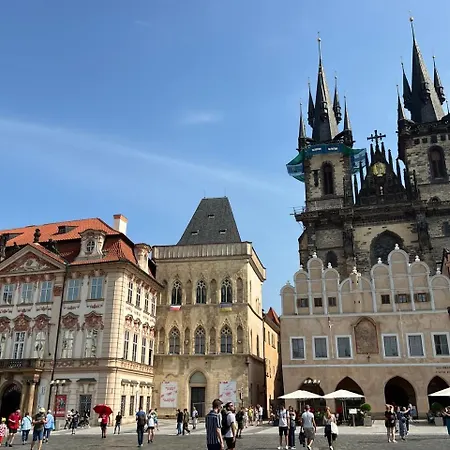 Romance In The Old Town Prague Exterior photo